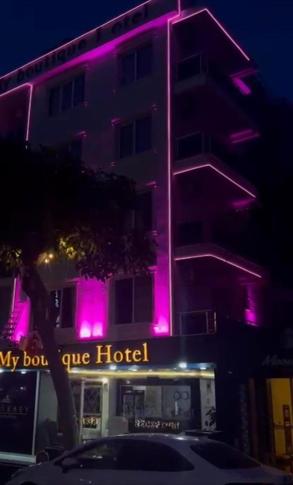 My Boutique Hotel Alanya Exterior foto